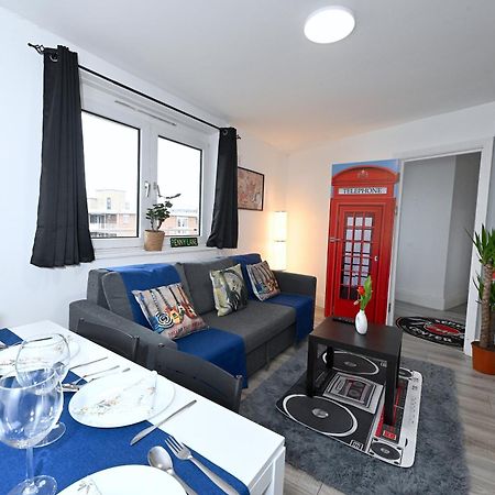 Superb 4 Bedroom Flat In The Heart Of Camden Town Londyn Zewnętrze zdjęcie