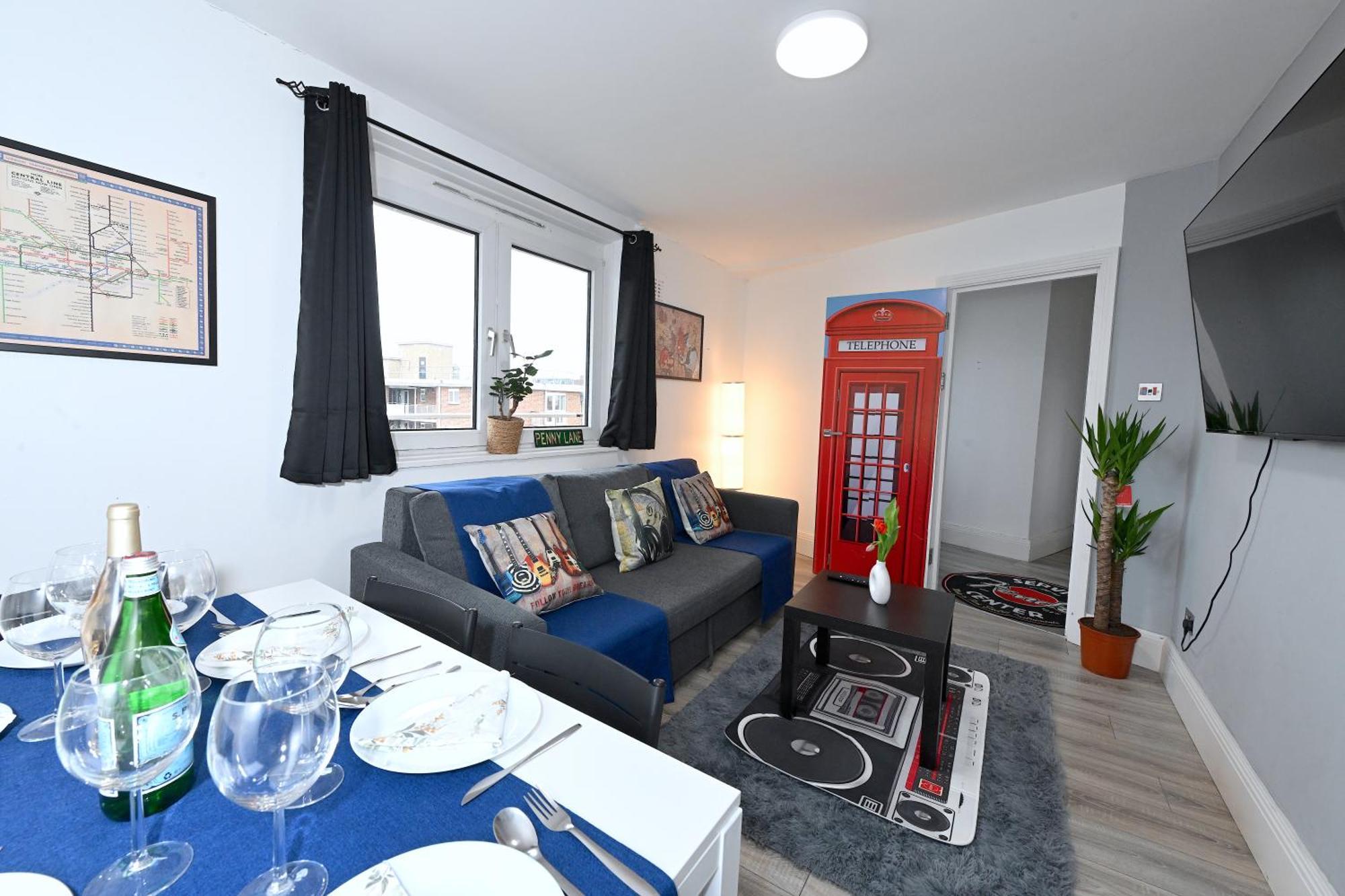 Superb 4 Bedroom Flat In The Heart Of Camden Town Londyn Zewnętrze zdjęcie