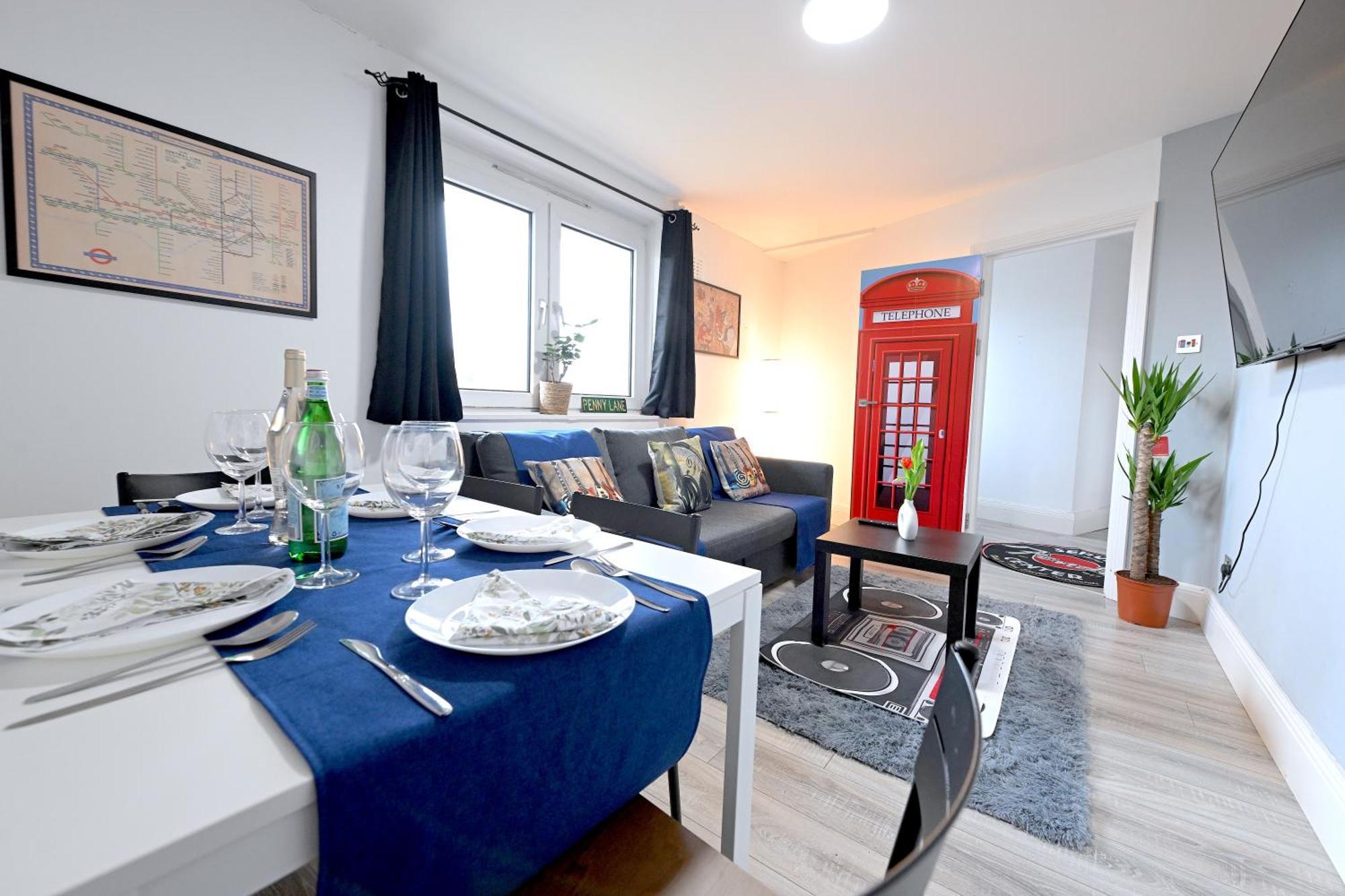 Superb 4 Bedroom Flat In The Heart Of Camden Town Londyn Zewnętrze zdjęcie