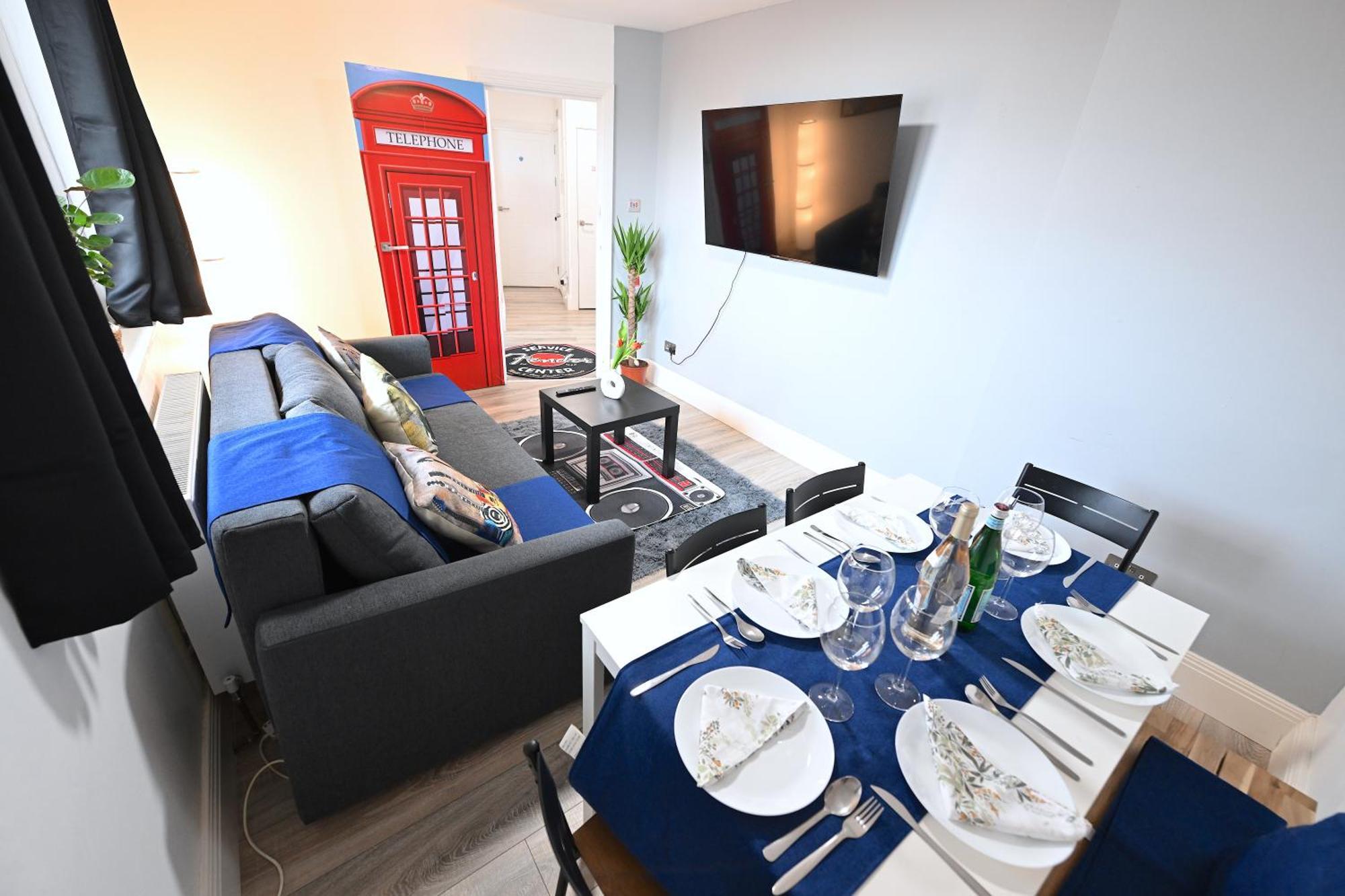 Superb 4 Bedroom Flat In The Heart Of Camden Town Londyn Zewnętrze zdjęcie